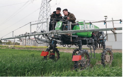 實現農機產業鏈與教育鏈的有效對接